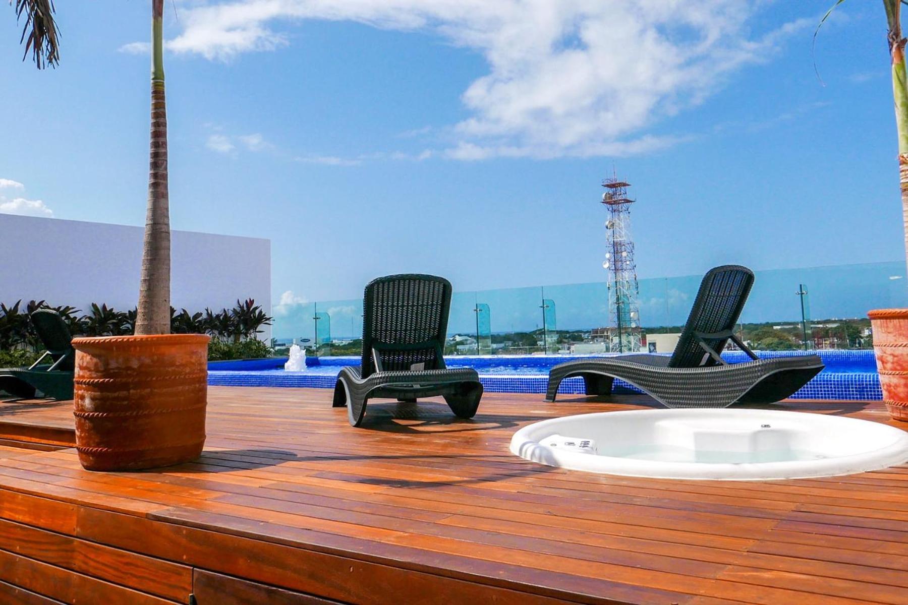 Lovely Icono Playa By Stella Rentals Playa del Carmen Kültér fotó