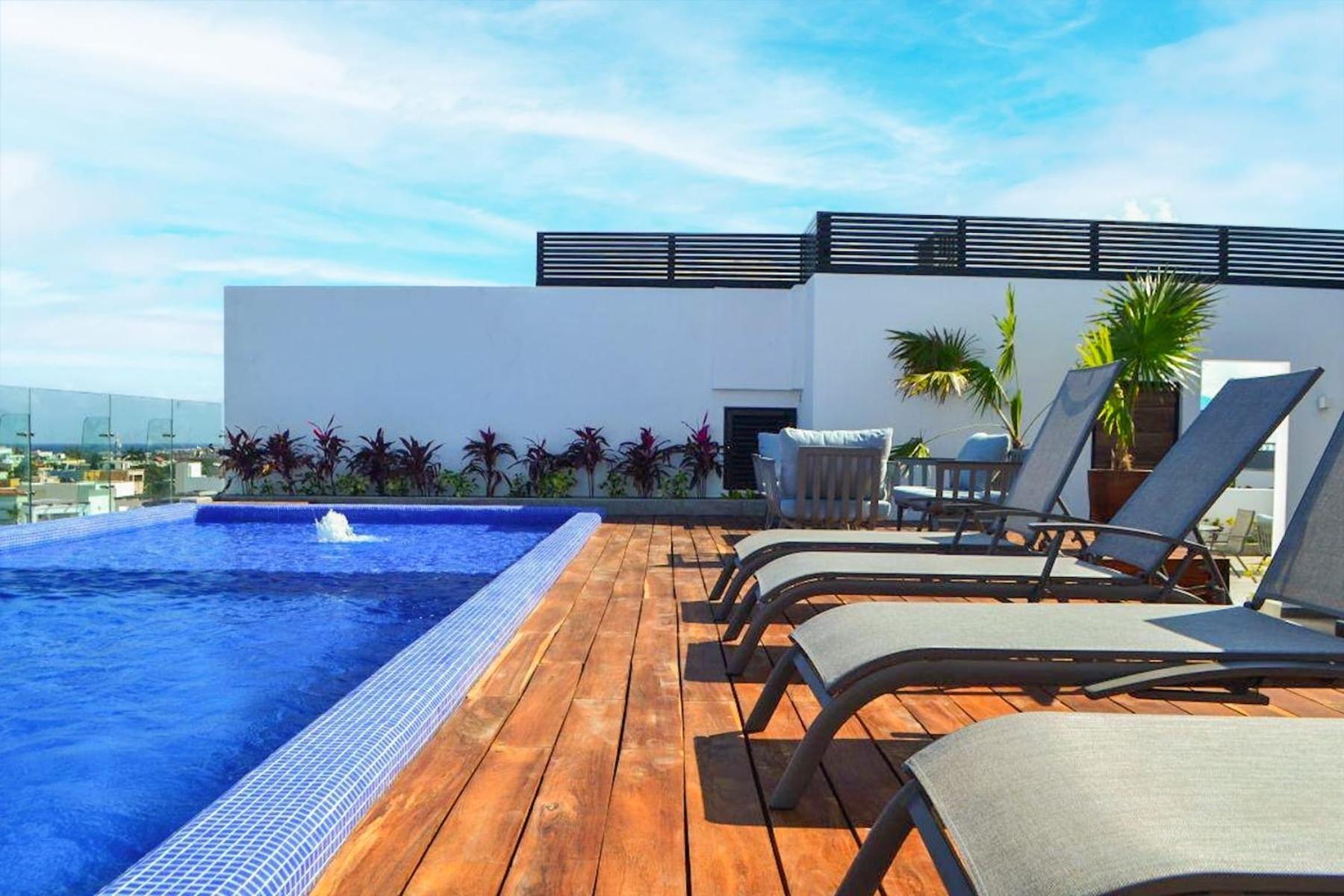 Lovely Icono Playa By Stella Rentals Playa del Carmen Kültér fotó